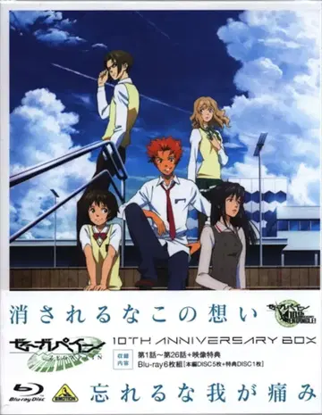 애니메이션 Blu-ray 초회 한정판 제로 페인 10th ANNIVERSARY BOX