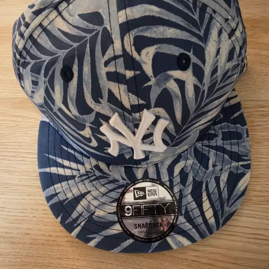 뉴에라 뉴욕 양키스 9FIFTY 스냅백 패턴