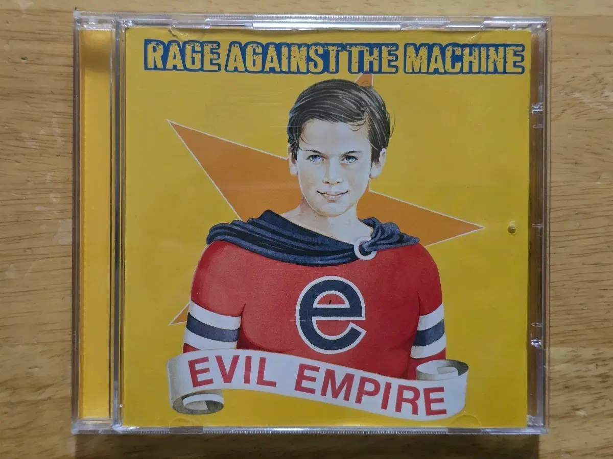CD 음반 Rage Against The Machine 레이지 어게인스트 더 머신 - Evil Empire