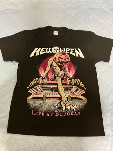 HELLOWEEN LIVE AT BUDOKAN 티셔츠