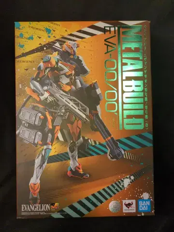 BANDAI SPIRITS METAL BUILD 에반게리온 영호기/영호기(개)