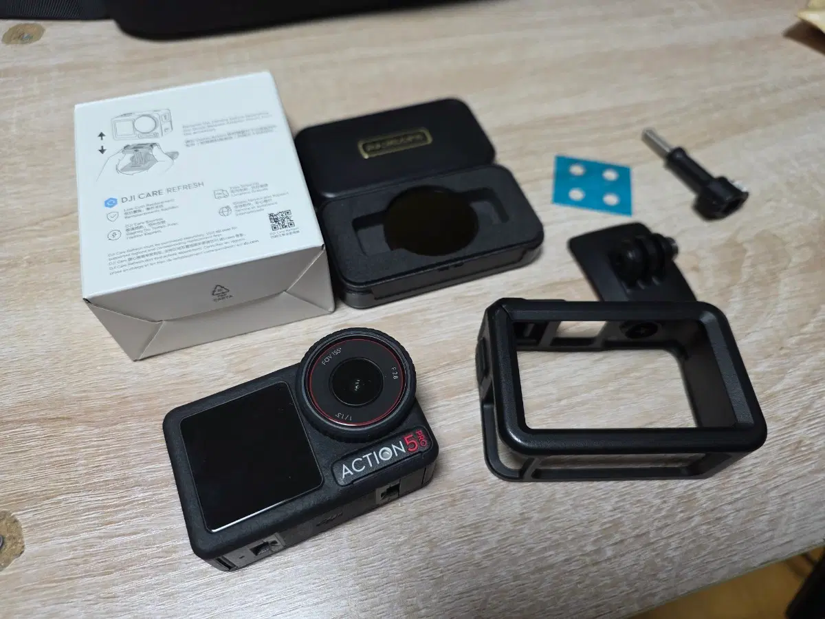 DJI 오즈모 액션 5 프로 액션캠