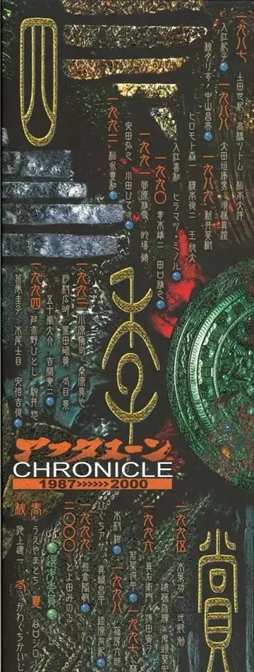코단샤 애프터눈 사계절상 CHRONICLE 1987-2000