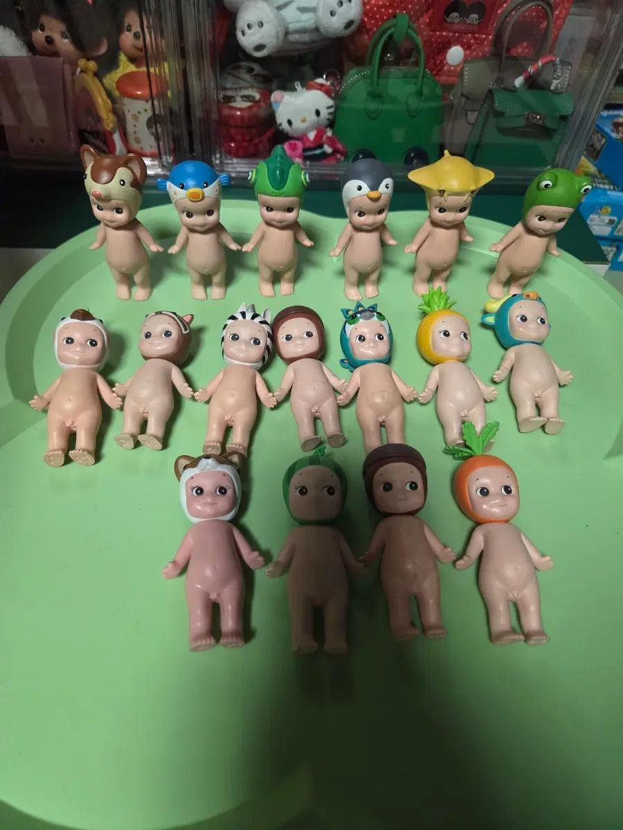 소니엔젤 피규어 17종