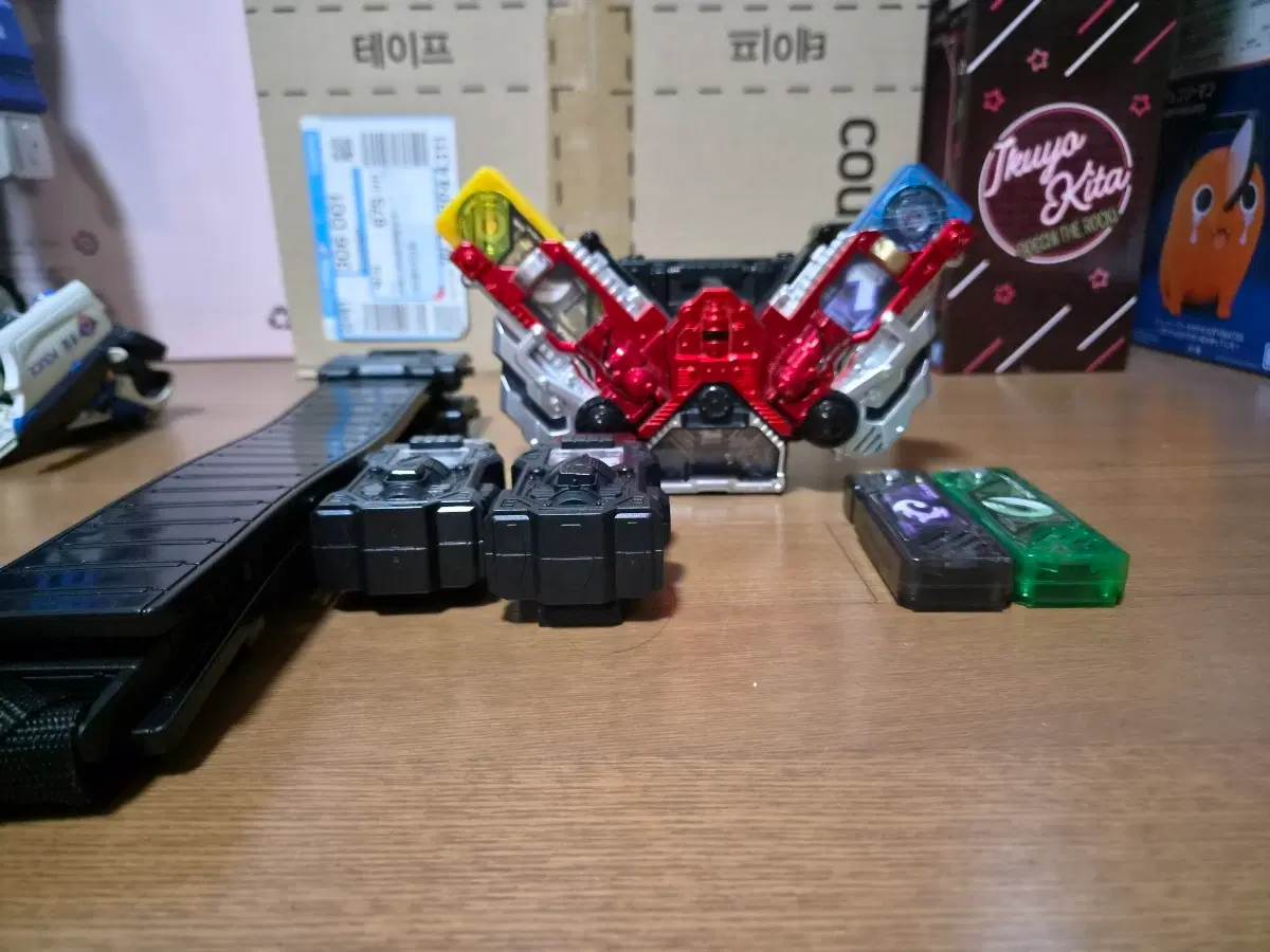 가면라이더 더블 csm 팝니다 (타오바오)