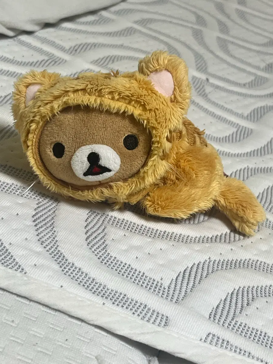 리락쿠마 네코 고양이 인형
