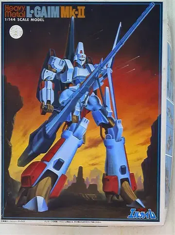 반다이 1/144 스케일 엘가임 Mk-2 / 바코드 있음