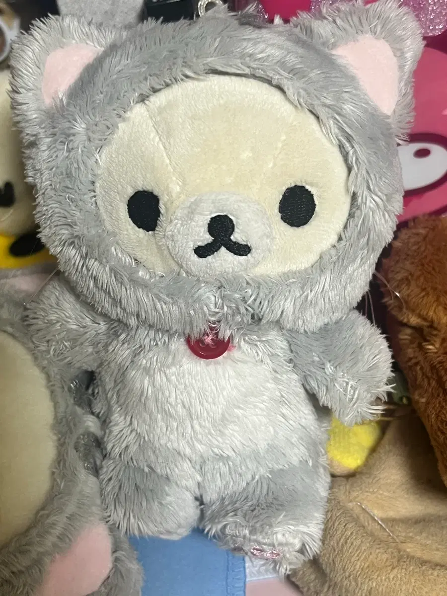 코리락쿠마 네코 고양이 인형