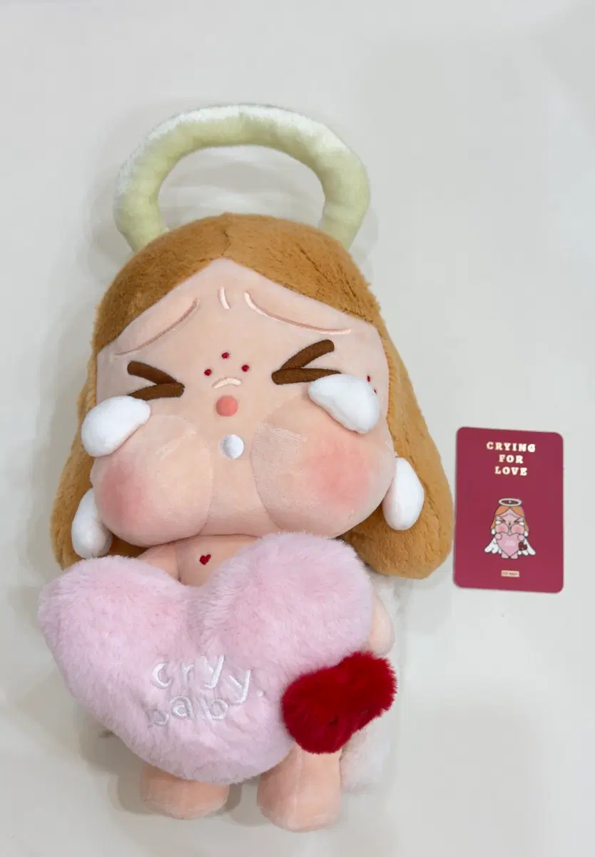 정품 팝마트 크라이베이비 사랑의 눈물