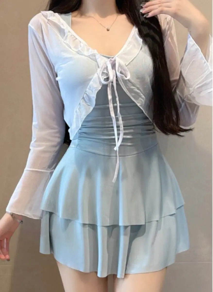 모노키니 원피스 수영복(새상품)