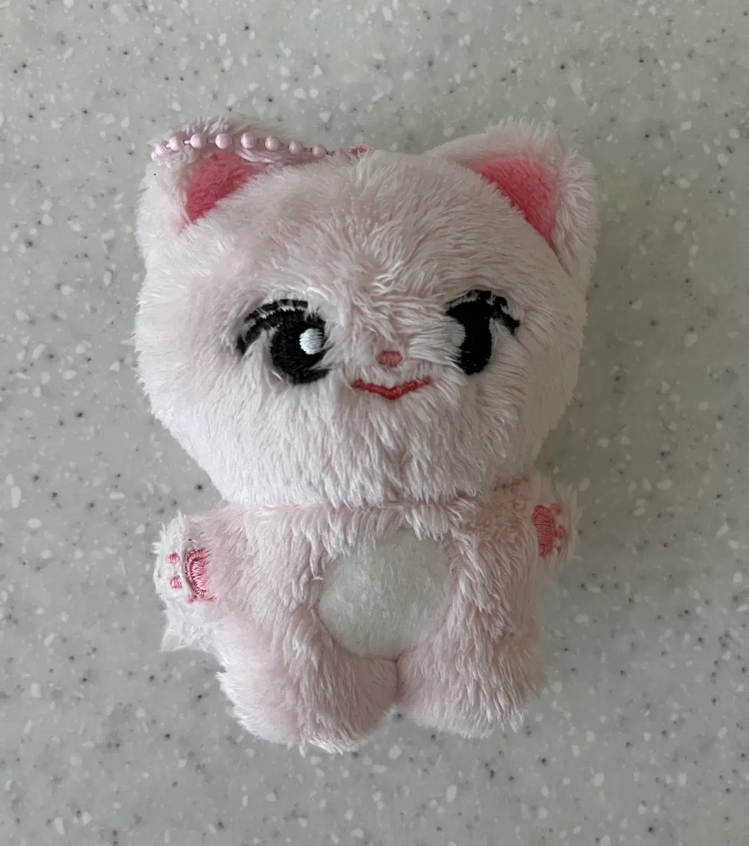 르세라핌 사쿠라 냥콩이 인형 키링