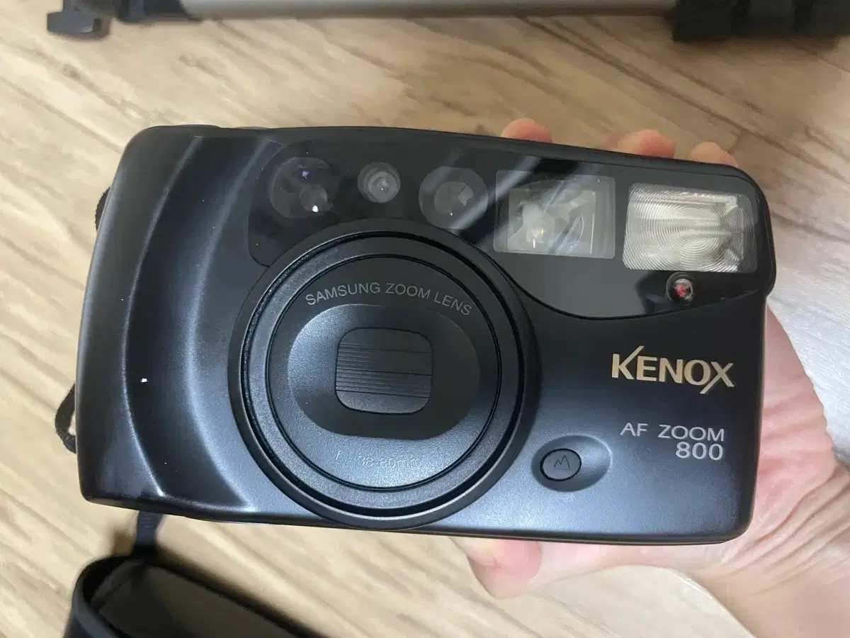 케녹스 필름카메라 삼각대 세트 (작례o)
