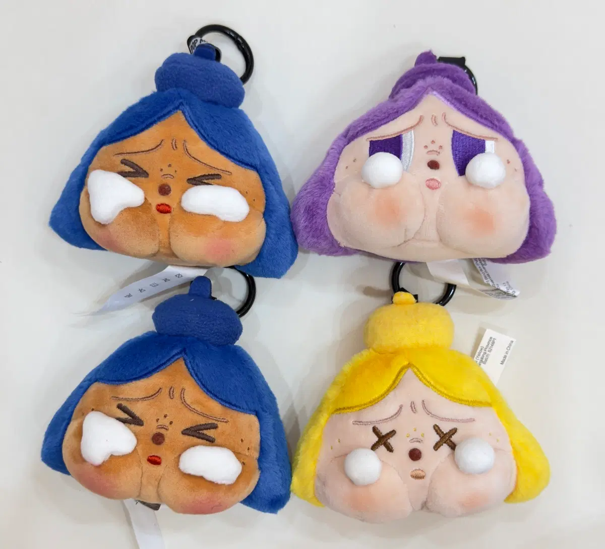 정품 팝마트 크라이베이비 플러시 인형 키링