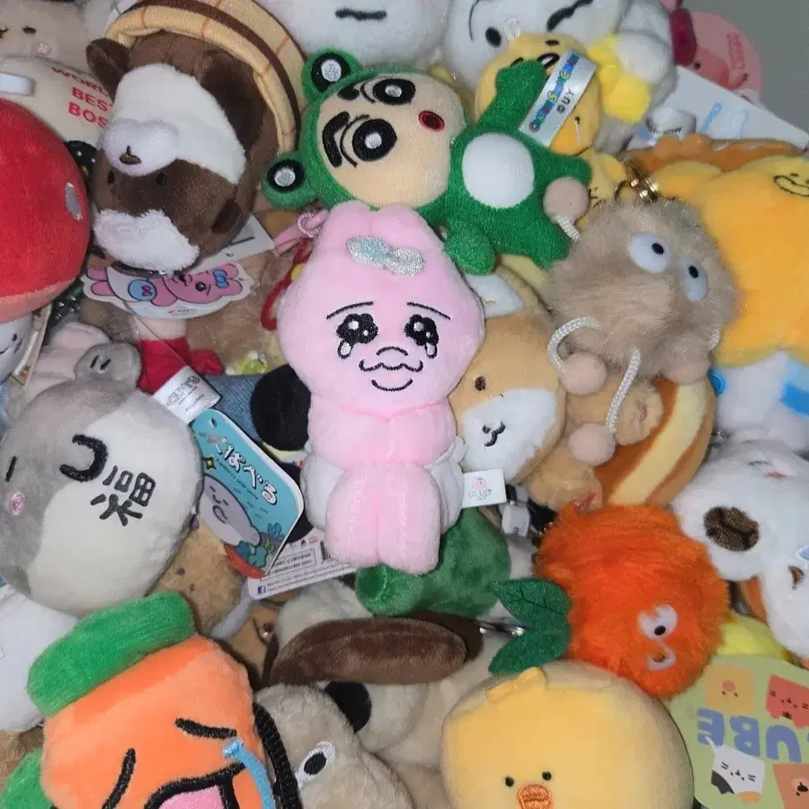 5+1)랜덤 인형키링