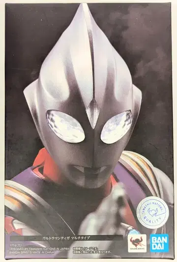 BANDAI SPIRITS S.H.Figuarts 진골조제법 울트라맨 티가 울트라맨 티가 멀티 타입 발바닥 별 4