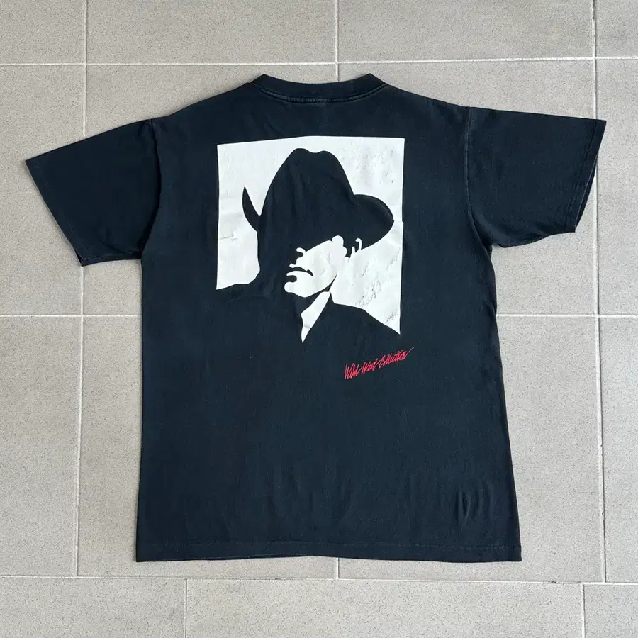 90s 빈티지 말보로 티셔츠 카우보이