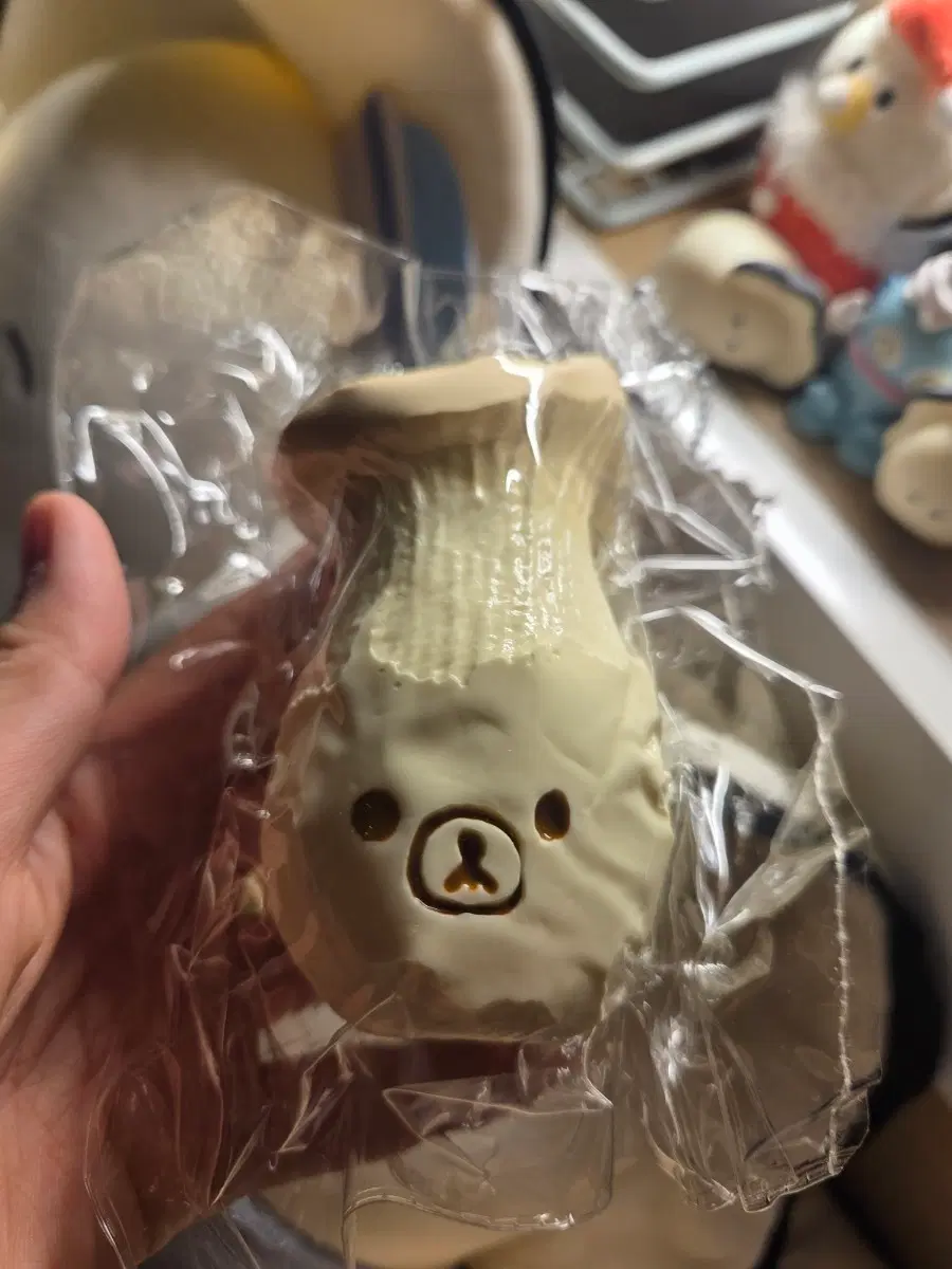 새송이 리락쿠마 말랑이 (봉투뒷면끈적이있음)