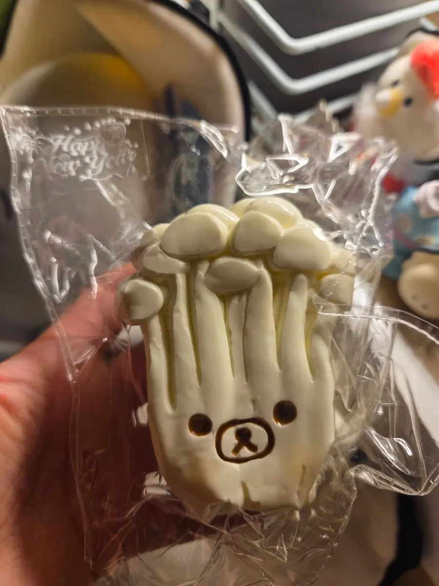 팽이버섯 리락쿠마 말랑이