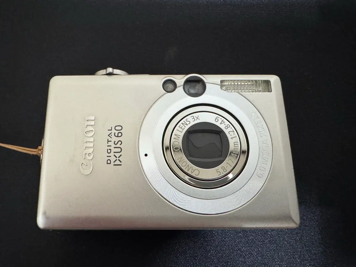 [새상품급] 캐논 익서스 ixus 60 디카