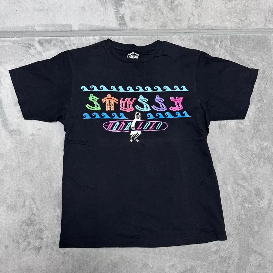 00s 스투시 서핑티셔츠