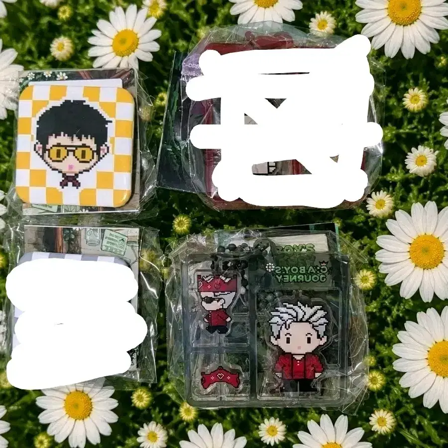 gd popup 픽셀아트 굿즈 세트