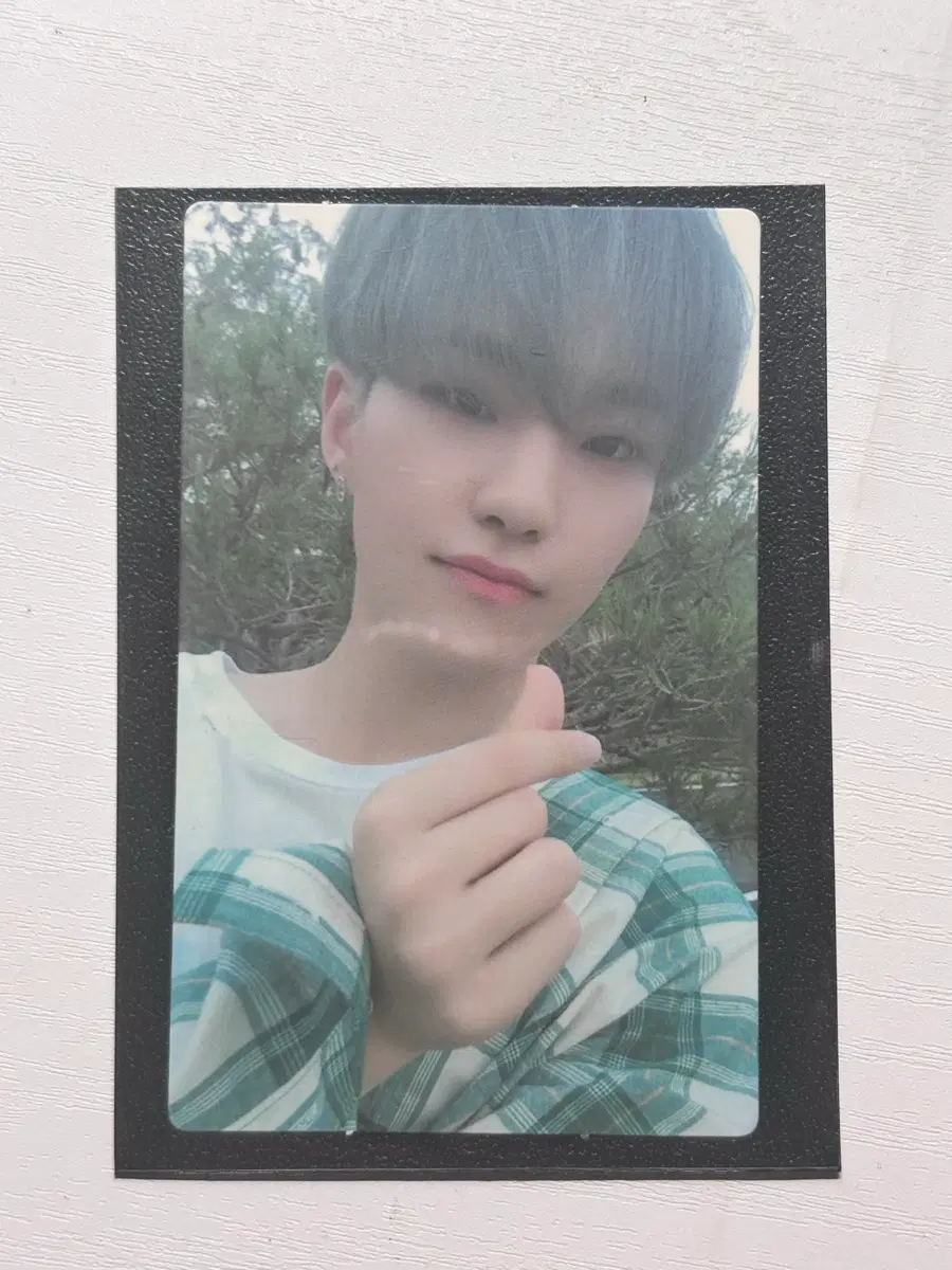 호시 you make my day 포카 양도