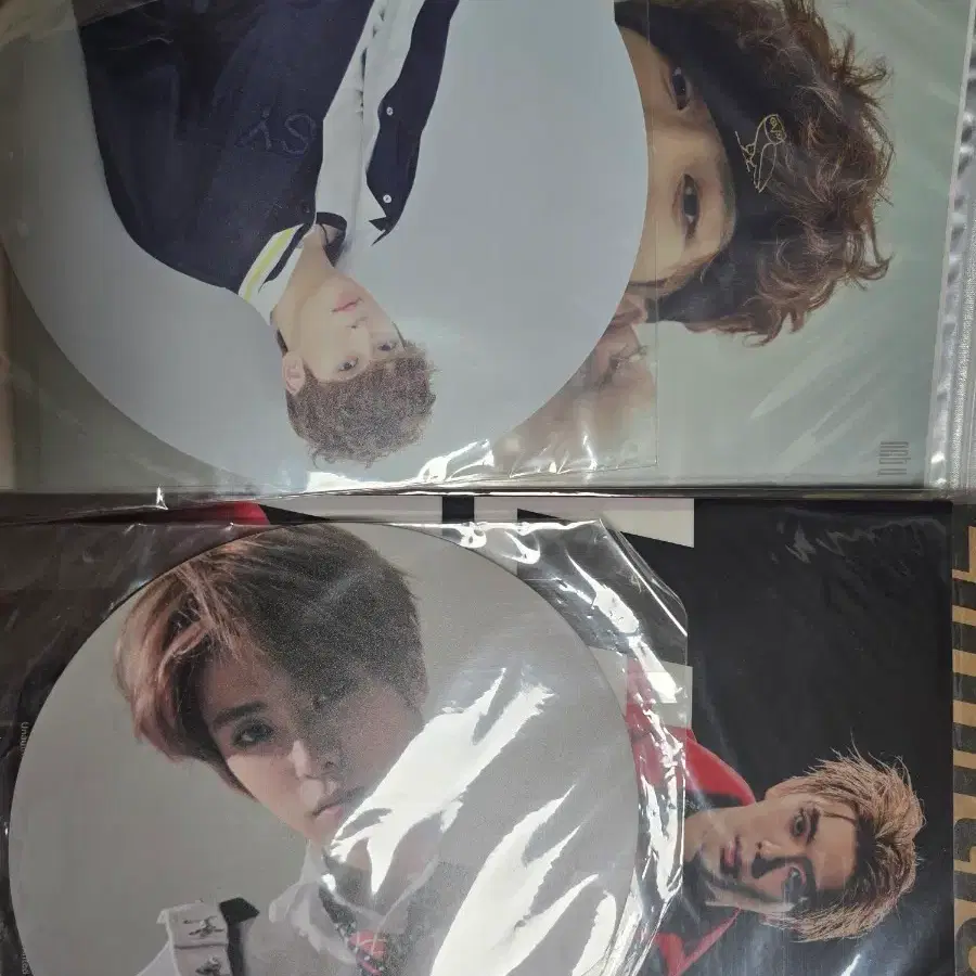 NCT 엔시티 재현 L홀더+고급인화+부채2개
