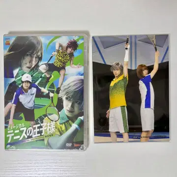 테니뮤 4th 청학 vs 시텐호지 DVD 브로마이드 포함