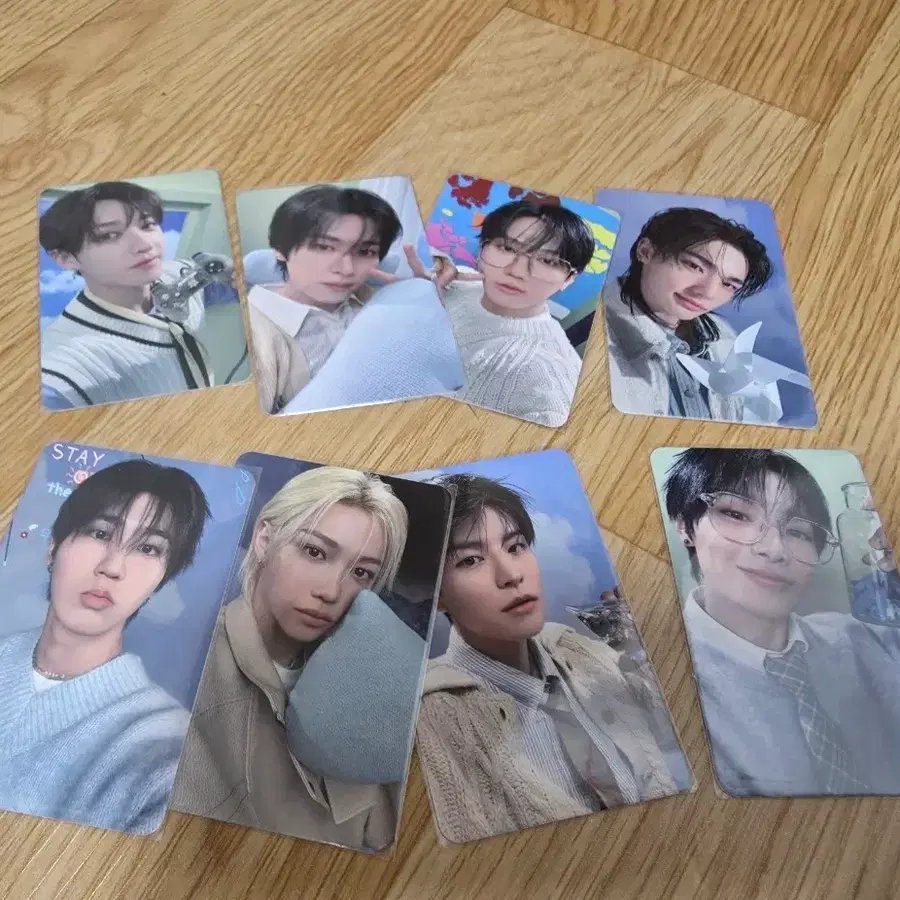 스키즈 5기 키트
