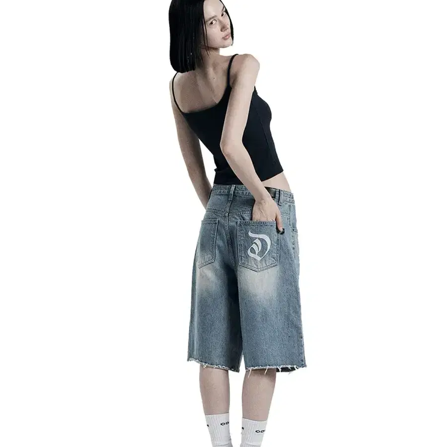 오도어 Rush bermuda pants 버뮤드 팬츠 데님 바지 1