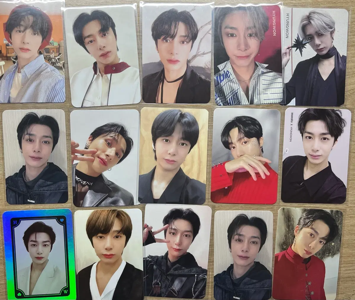 몬스타엑스 포카 판매