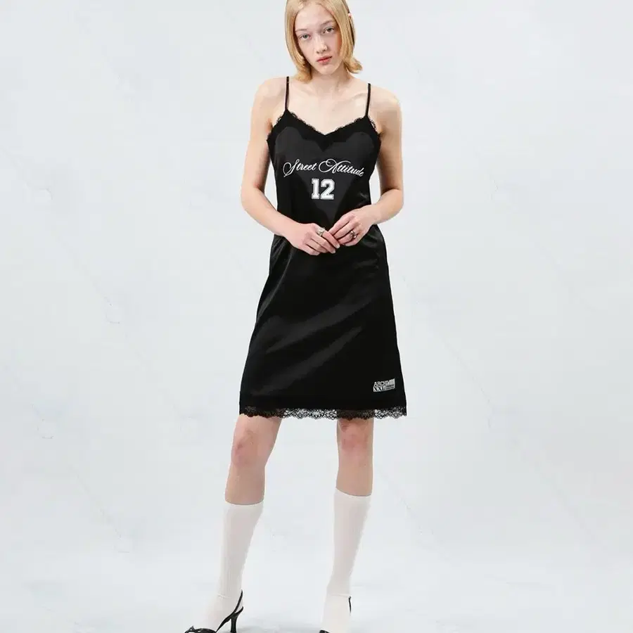 2000아카이브 Street Slip Dress 슬립 드레스 원피스
