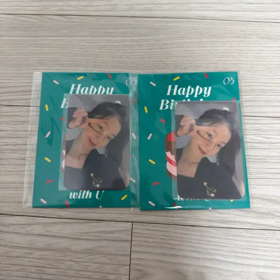 레드벨벳 아이린 2023 생일카드 생일 포토카드