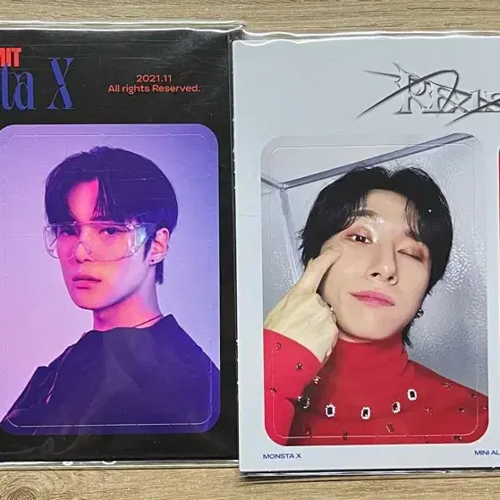 몬스타엑스 포카 판매