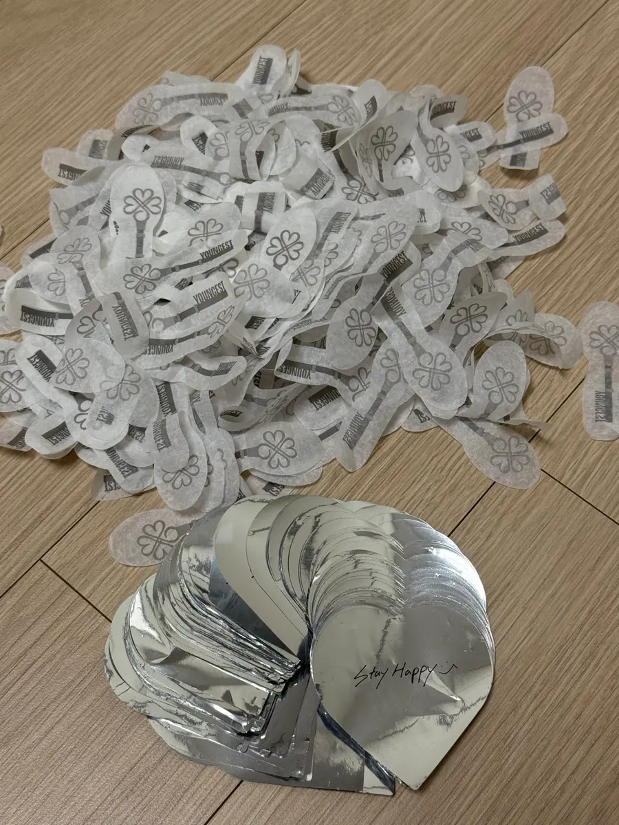영케이 영기스트 솔콘 컨페티 하트7+열쇠10