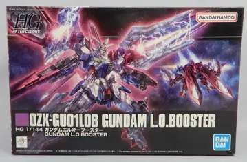 BANDAI SPIRITS HG AFTER COLONY 신기동전기 건담 W G-UNIT 1/144 건담 엘 오 블래스터