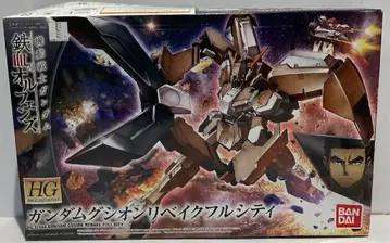 반다이 HG IRON-BLOODED ORPHANS 구시온 리베이크 풀 시티 1/144