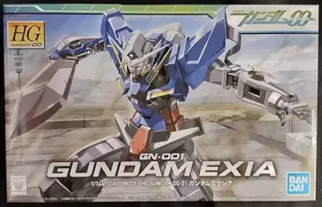 BANDAI SPIRITS HG 건담 엑시아 1