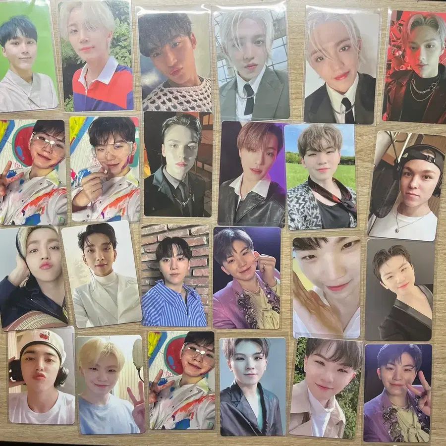 세븐틴 포카 판매