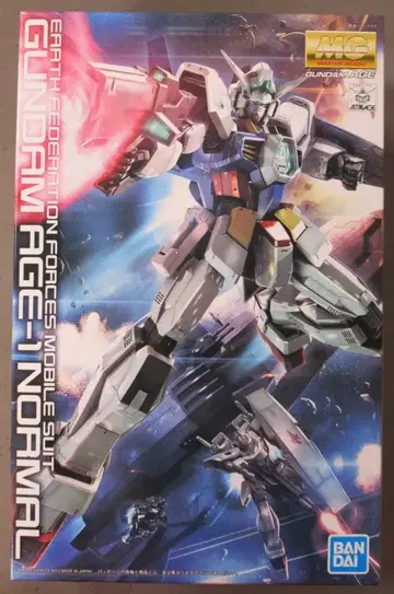 BANDAI SPIRITS MG 건담 AGE-1 노멀