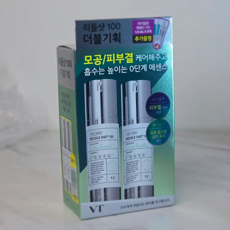 브이티 리들샷 100 에센스 본품리들샷 100 30ml + 30ml(증정 피디알엔 에센스 100 1.5ml X 3ea)