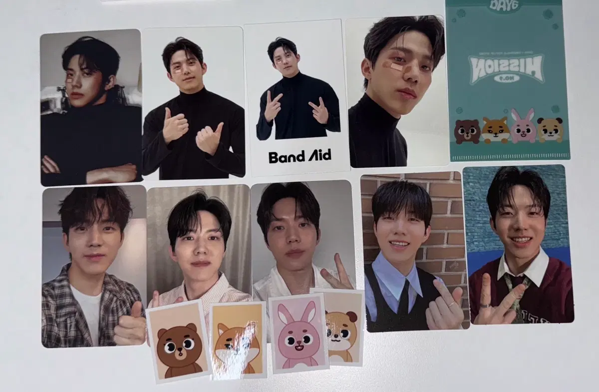 데이식스 도운 데니멀즈 증사