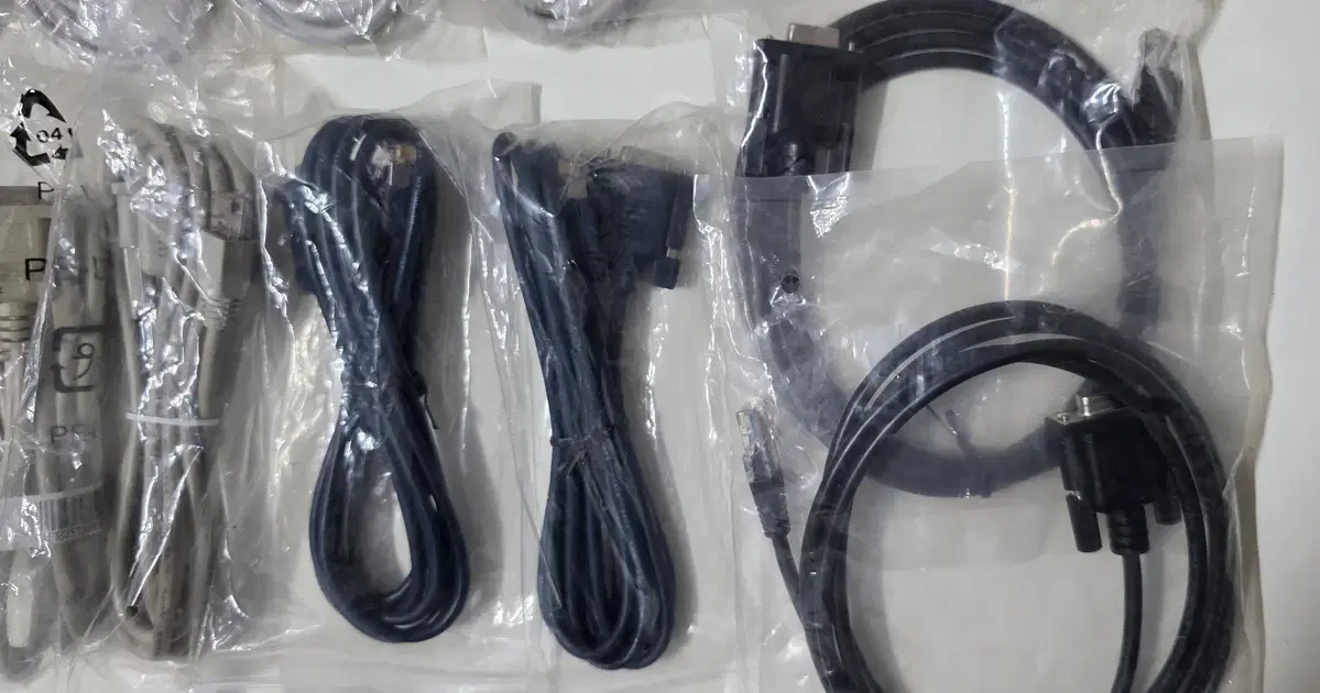 RS232 to RJ45 9핀 시리얼 케이블 1.8m