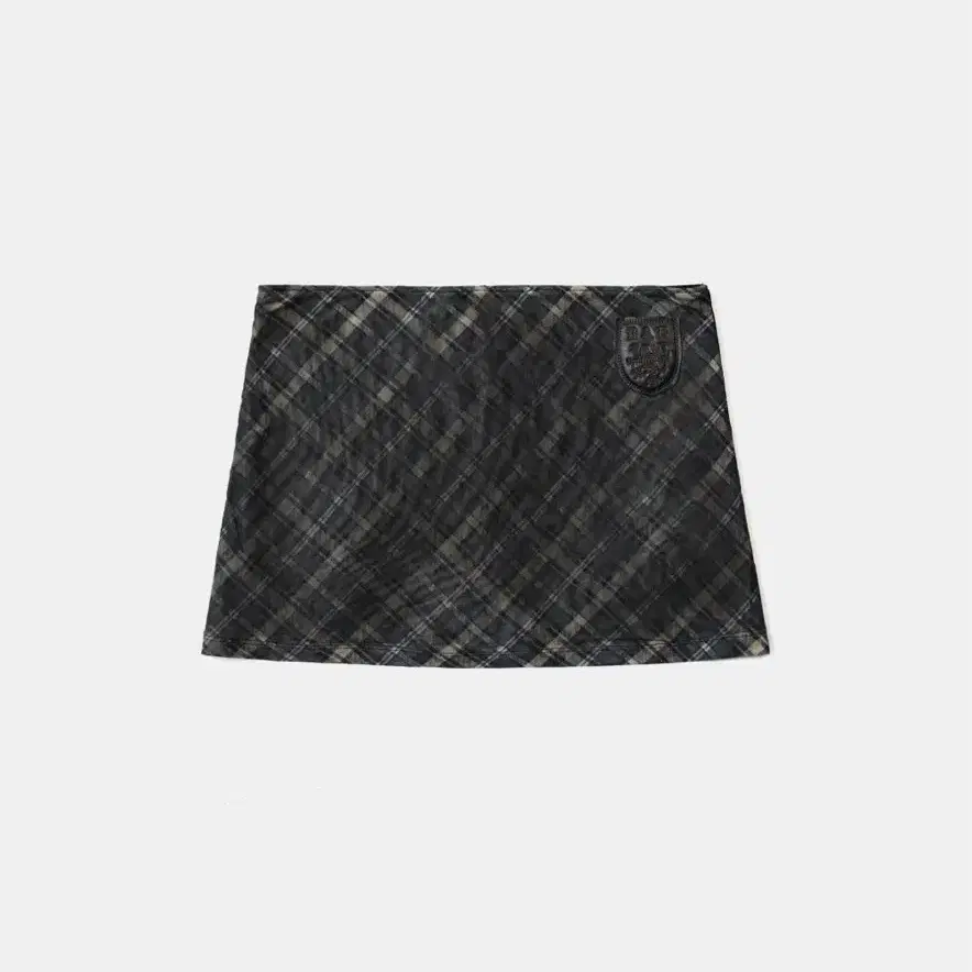 배드블러드 BADBLOOD VINTAGE CLUB SKIRT 스커트 치마