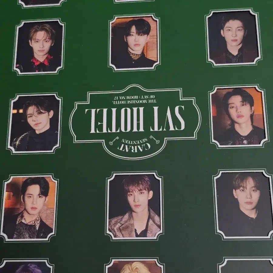 세븐틴 멤버십 키트 호텔 버전 양도