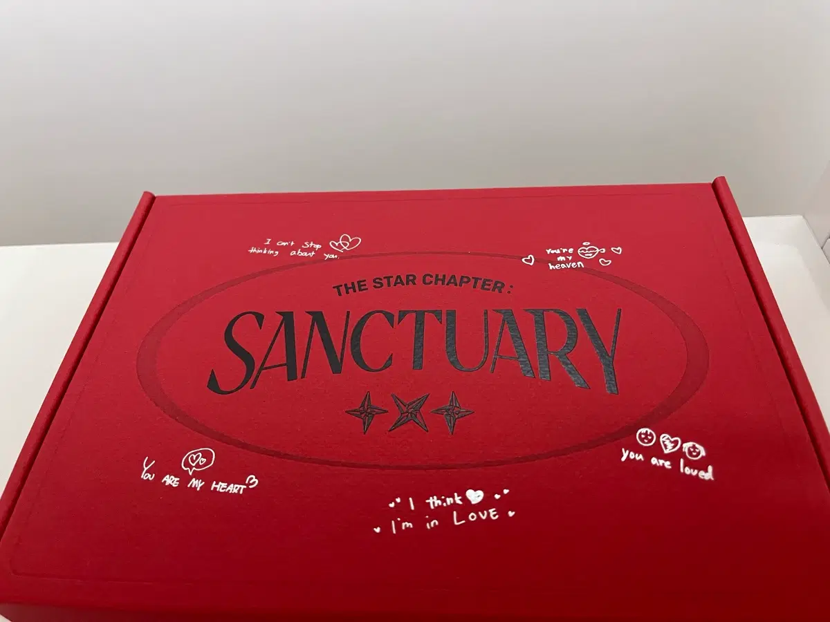 (연준, 범규 포카O) 투모로우바이투게더 별의 장: SANCTUARY