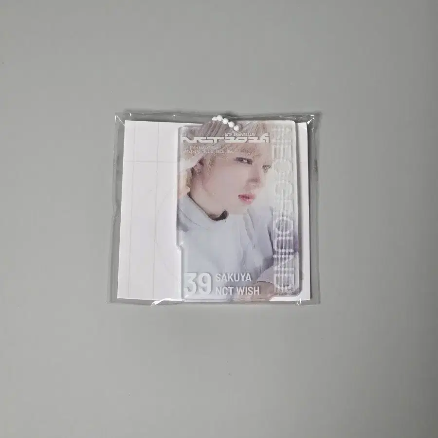 엔시티 네오 그라운드 팝업 렌티큘러 (사쿠야) 렌티 위시