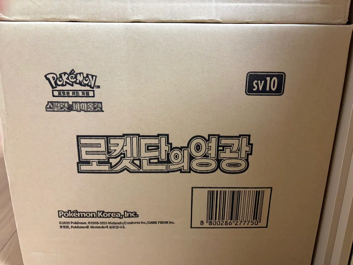 포켓몬 카드 게임 로켓단의 영광 카톤