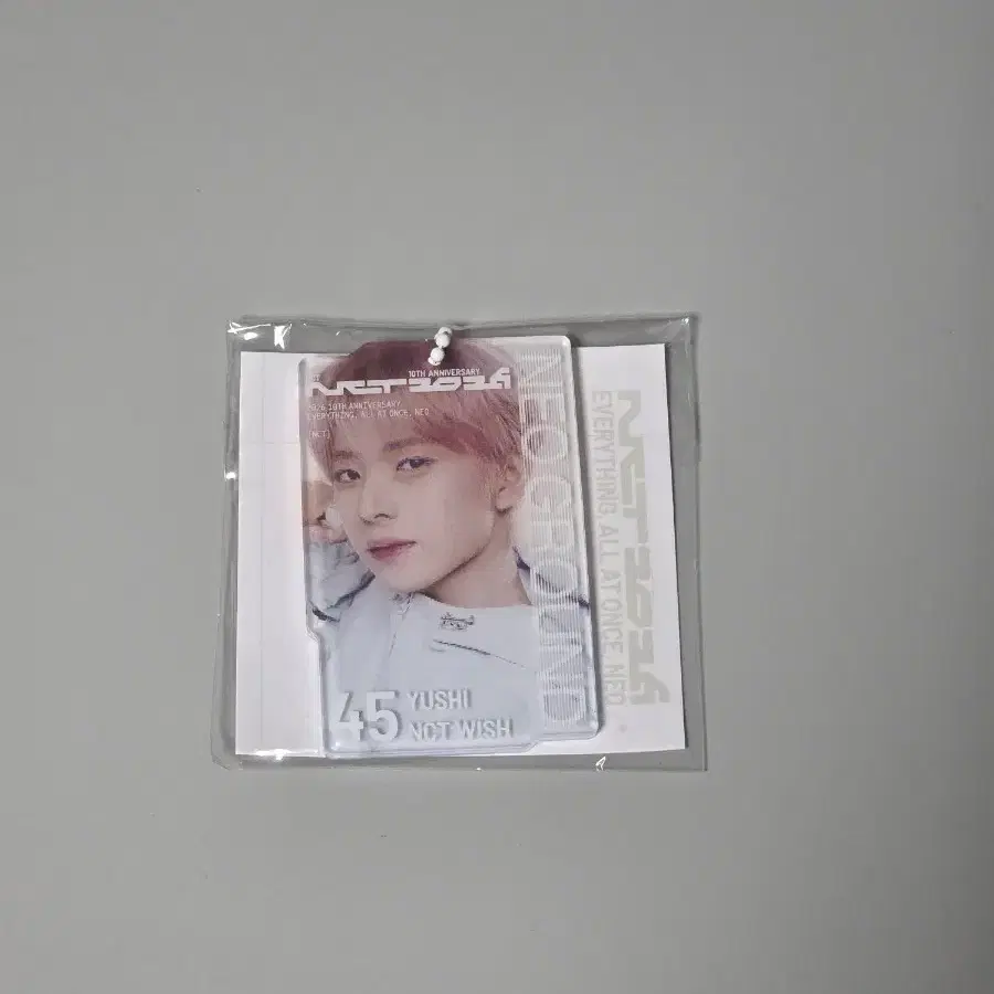 엔시티 네오 그라운드 팝업 렌티큘러 (유우시) 렌티 위시