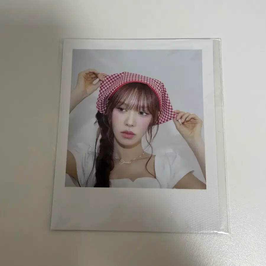 레드벨벳 2026 시즌그리팅 시그 웬디 폴라로이드